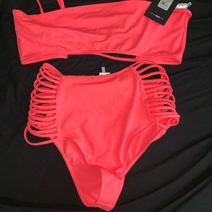 Brand new bean pink bathing suit !
